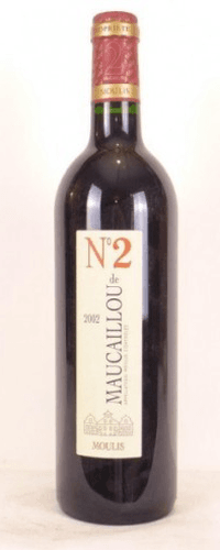 2002 - moulis - numéro 2 de maucaillou