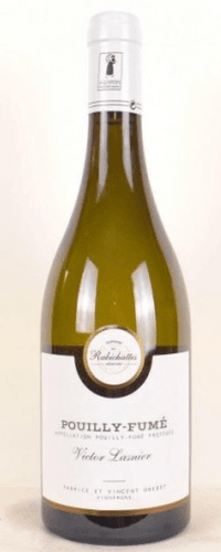 2017 - pouilly-fumé - domaine des rabichattes victor lasnier fût acacia