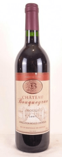 2007 - moulis - château bouqueyran
