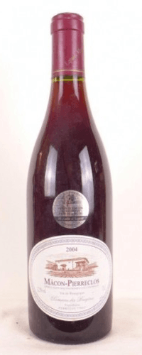 2004 - mâcon-pierreclos - domaine des bruyères