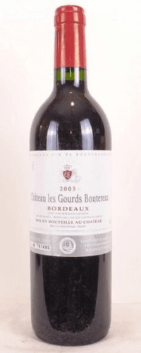 2005 - bordeaux - château les gourds boutereau