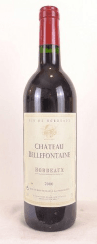 2000 - bordeaux - château bellefontaine