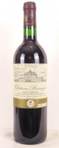 1999 - haut-médoc - château barreyres cru bourgeois
