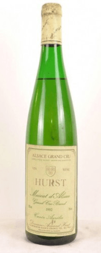 1992 - muscat - armand hurst grand cru brand (b1)