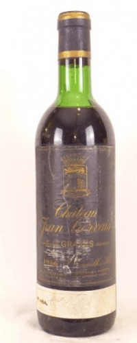 1966 - graves - château jean gervais (b1)