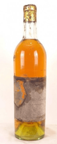 années 60 - premières côtes de bordeaux - ch. Mallet (non millésimé années 1960 à 1970)