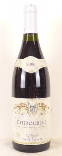 2006 - chiroubles - petits fils de benoit lafont
