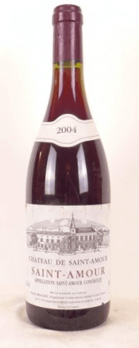 2004 - saint-amour - château de saint-amour
