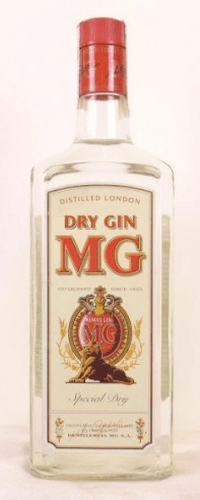 années 90 - gin - manuel giro (non millésimé années 1990 à 2000) 100 cl - alcool - Espagne