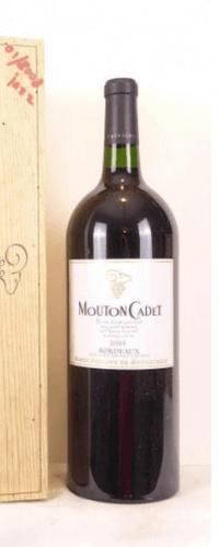 2005 - bordeaux - mouton cadet baron philippe de rothschild magnum 150 cl