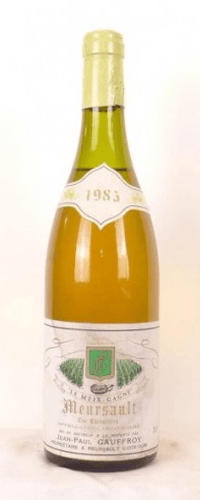 1985 - meursault - jean-paul geoffroy les chevalières
