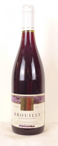 2005 - brouilly - cave de quincié