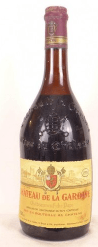 1978 - châteauneuf du pape - château de la gardine (capsule oxydée)