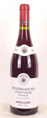 2013 - bourgogne - moillard pinot noir tradition