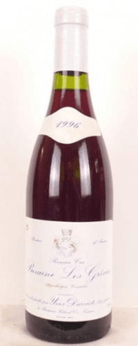 1996 - beaune - yves darviot premier cru les grèves