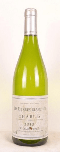 2010 - chablis - william fèvre les pierres blanches