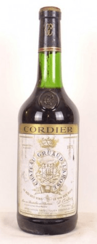 1973 - saint-julien - château gruaud-laroze grand cru classé