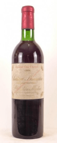1964 - saint-julien - château branaire duluc ducru grand cru classé