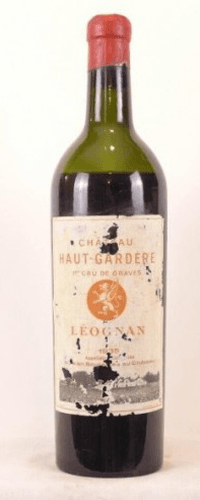1935 - léognan - château haut-gardère premier cru de graves