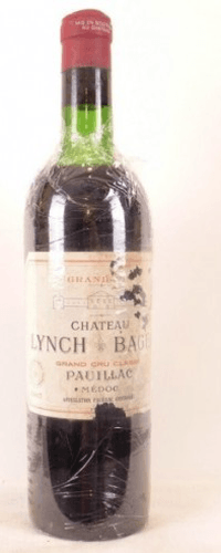 1967 - pauillac - château lynch bages grand cru classé