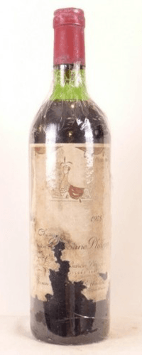 1975 - pauillac - château mouton baronne philippe grand cru classé (b15)