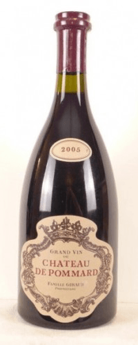 2005 - pommard - château de pommard