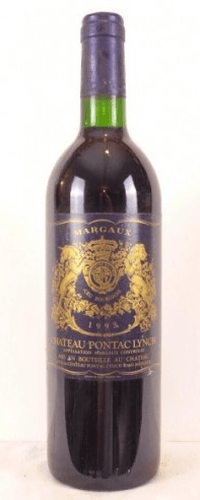 1993 - margaux - château pontac lynch