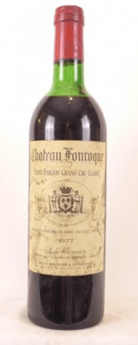 1977 - saint-émilion - château fonroque grand cru classé (b1)