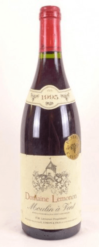 1995 - moulin à vent - domaine lemonon