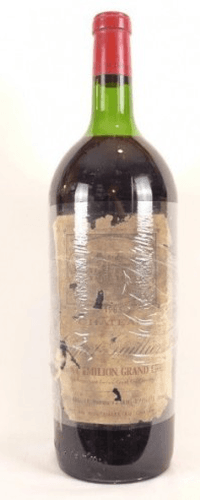 1983 - saint-émilion - château capet-guillier grand cru (étiquette abîmée) magnum 150 cl