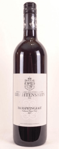 2017 - hofkellerei des fursten von liechtenstein herawingert vaduzer pinto noir