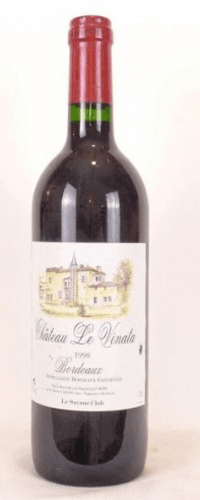 1998 - bordeaux - château le vinata savour club les frères pourcel (b1)