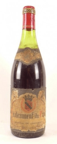 1977 - châteauneuf du pape - martial de lancenau