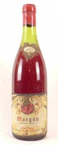 1971 - morgon - jean vacher clos de la glane