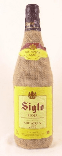 2006 - rioja crianza - siglo