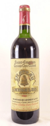 1984 - saint-émilion - château l'angélus grand cru classé