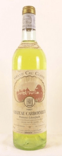 1987 - pessac-léognan - château carbonnieux grand cru classé