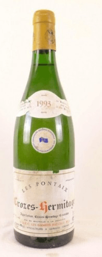 1993 - crozes-hermitage - les gamets fayolle les ponteaux