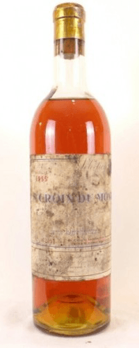 1955 - sainte-croix du mont - association de propriétaires réserve de tête (b3)
