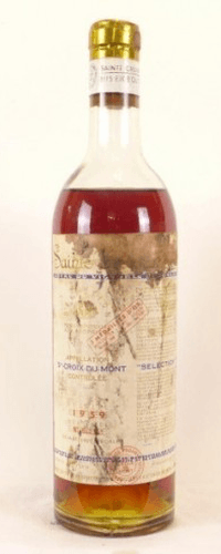 1959 - sainte-croix du mont - association de propriétaires réserve spéciale (étiquette tâchée)
