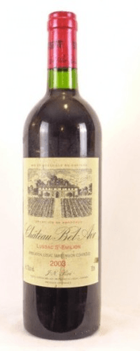 2003 - lussac saint-émilion - château bel-air grand cru