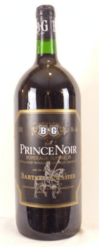 1985 - bordeaux supérieur - prince noir magnum 150 cl