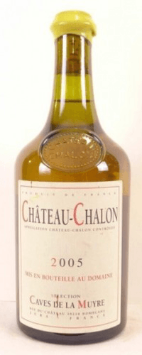 2005 - château-chalon - caves de la muyre vin jaune 62 cl