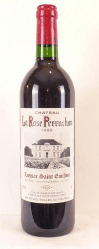 1998 - lussac saint-émilion - château la roche perrachon