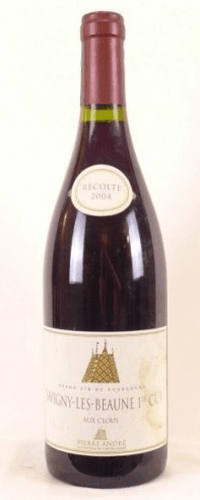 2004 - savigny les beaune - pierre andré aux clous