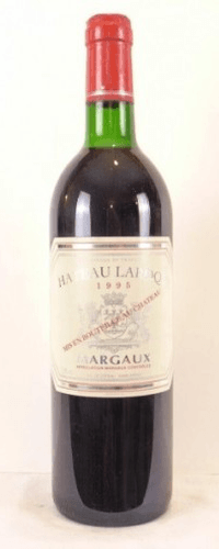 1995 - margaux - château laroque