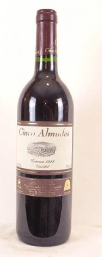 1999 - crianza - cinco almudes
