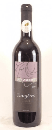 2007 - faugères - cuvée anne-sophie