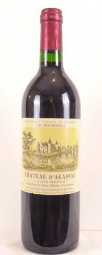 1992 - médoc - château d'agassac cru bourgeois