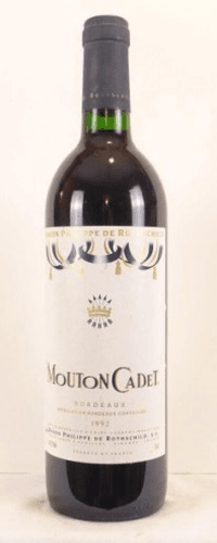 1992 - bordeaux - mouton cadet baron philippe de rothschild (b1)